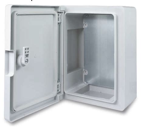 PVC Nema 4X Electrical Enclosures Custom Plastic 